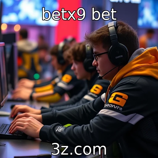 betx9 bet | Aumento da popularidade dos eSports entre jovens